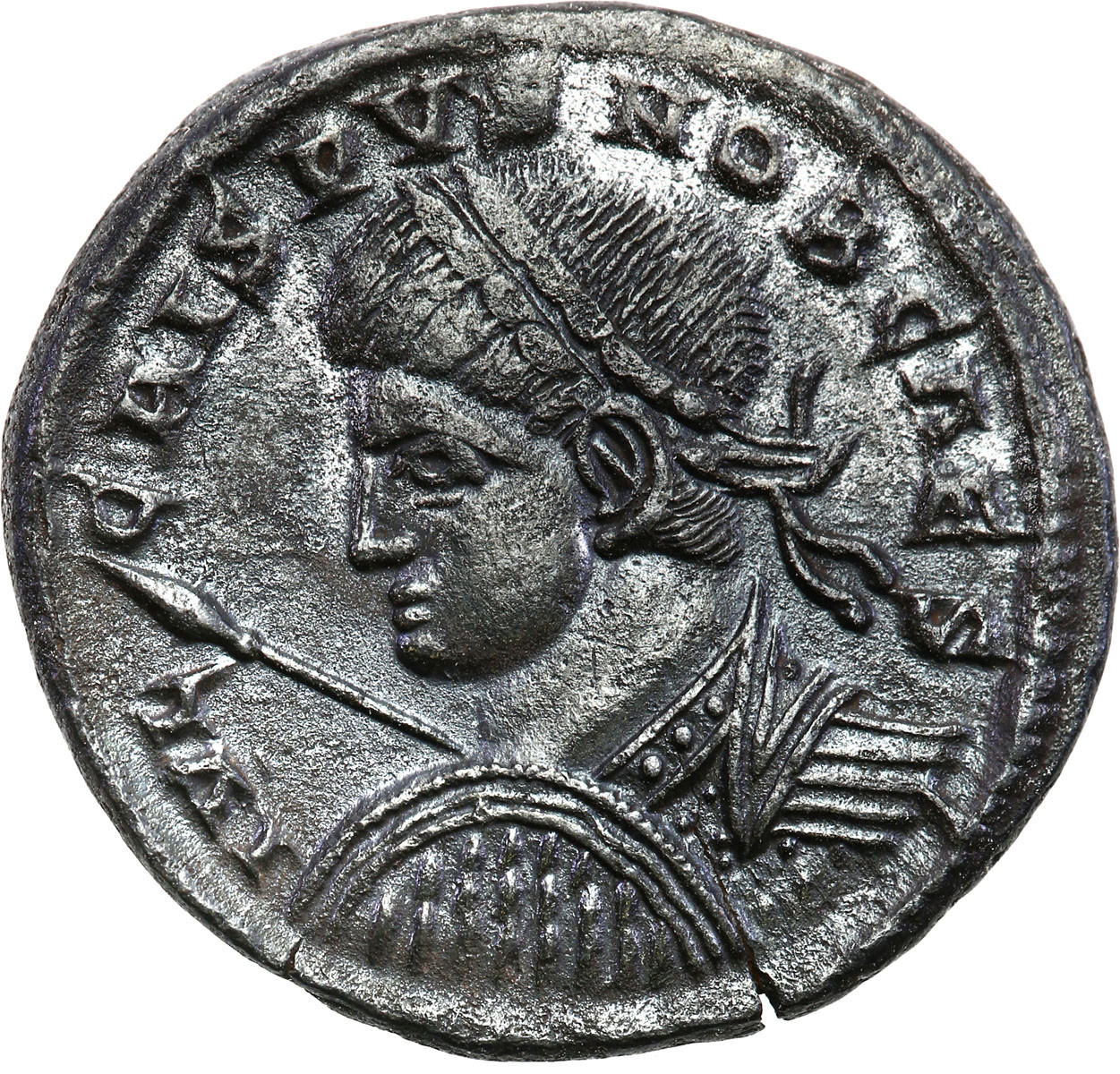 Cesarstwo Rzymskie, Follis, Kryspus 317 – 326 n. e. , Siscia – PIĘKNY I RZADKI